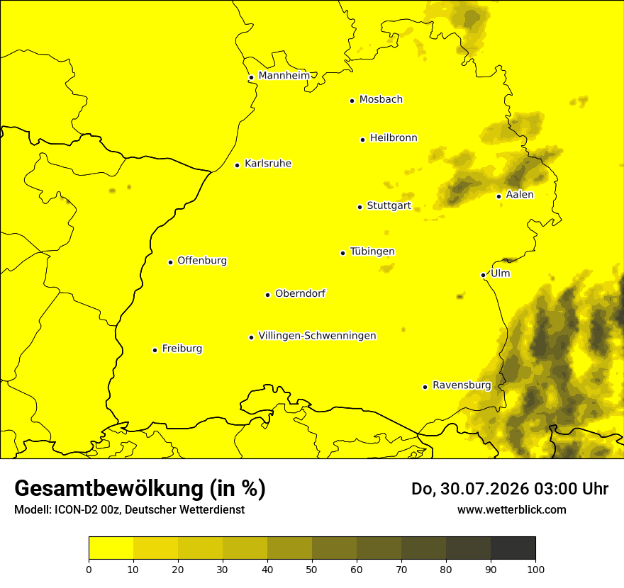 Bewölkung