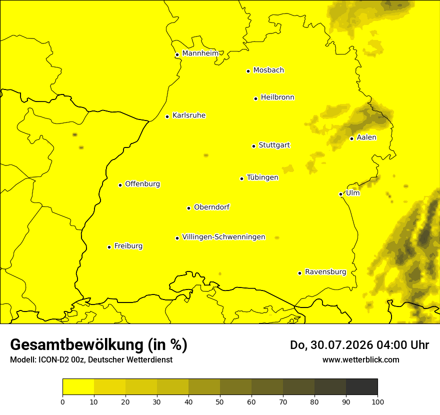 Bewölkung