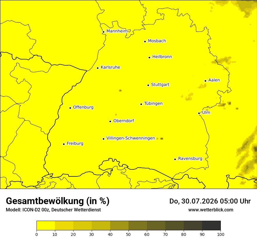 Bewölkung