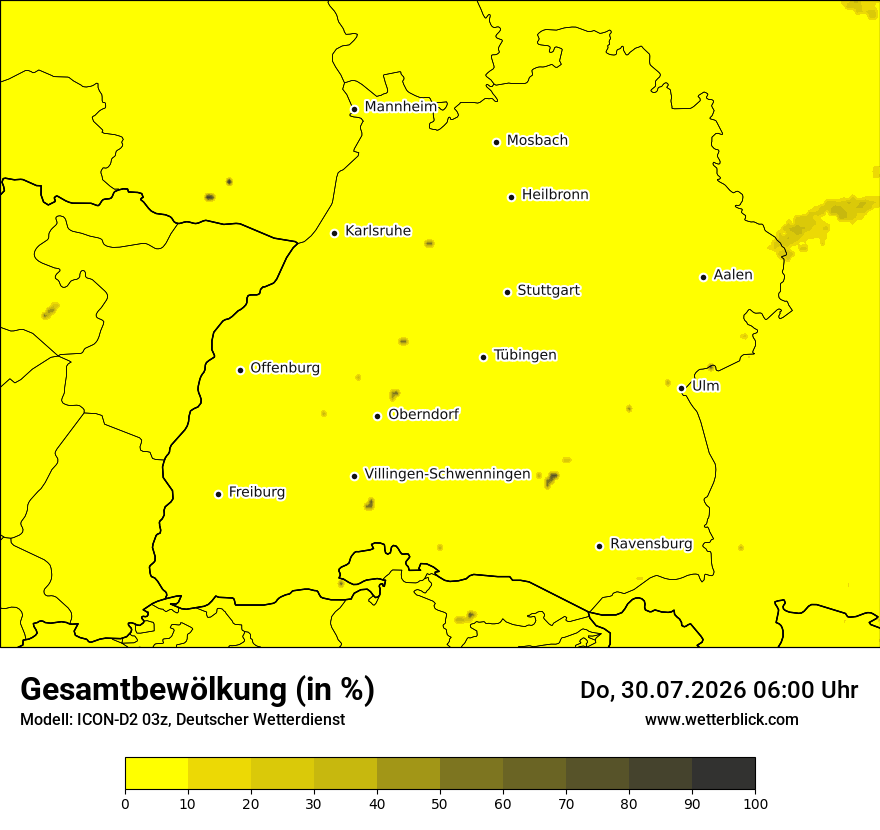 Bewölkung