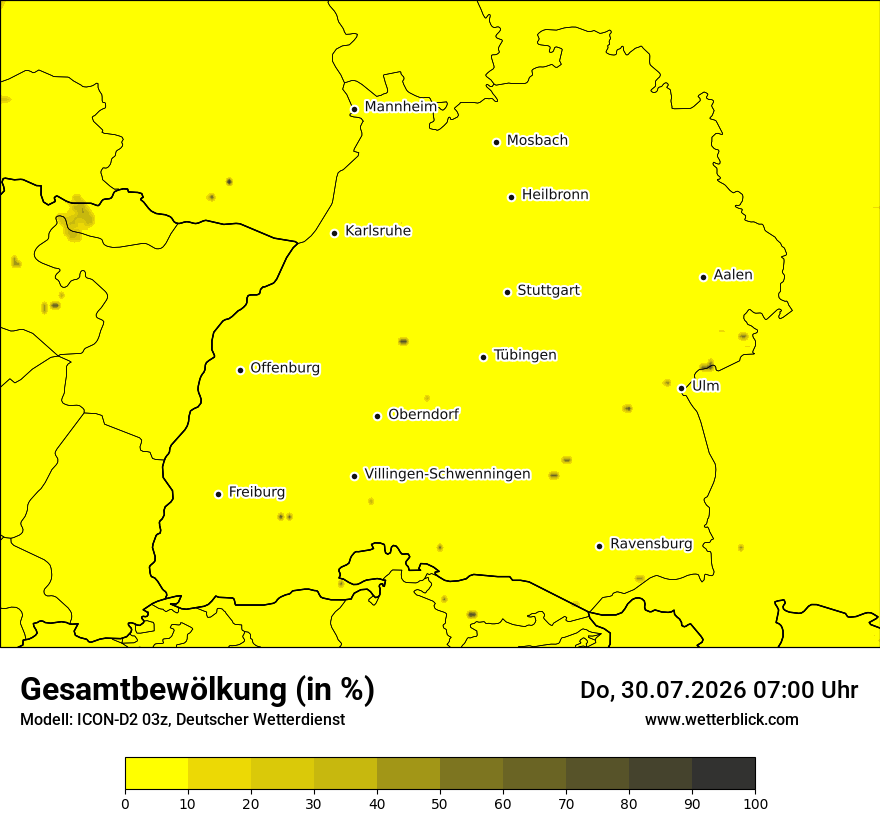 Bewölkung