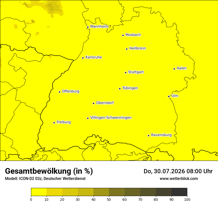 Bewölkung