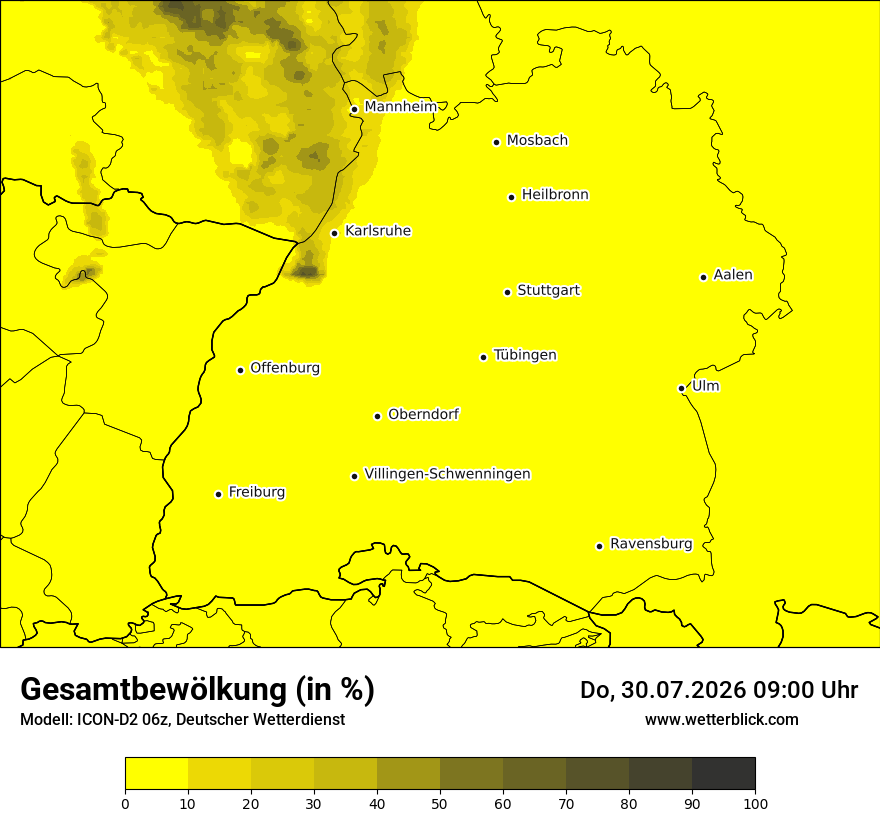 Bewölkung