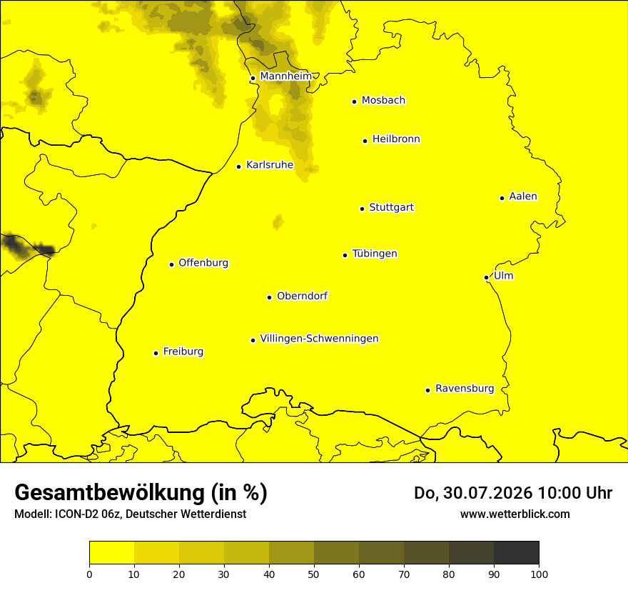 Bewölkung