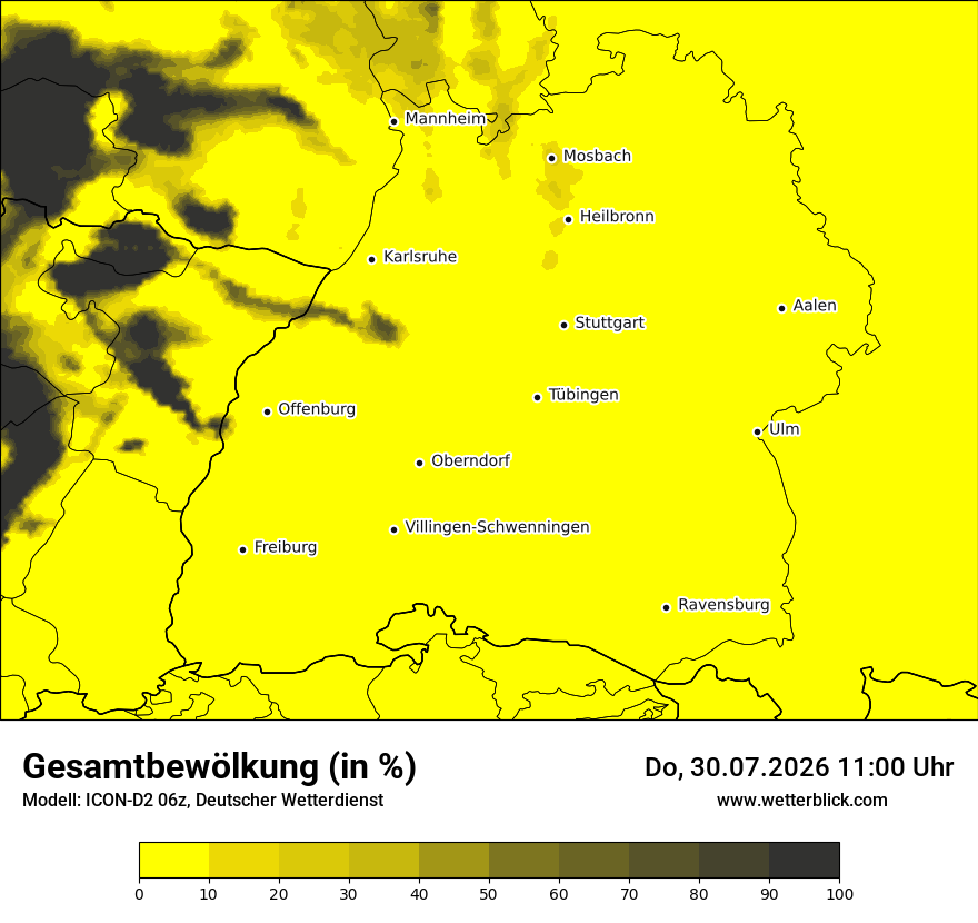 Bewölkung