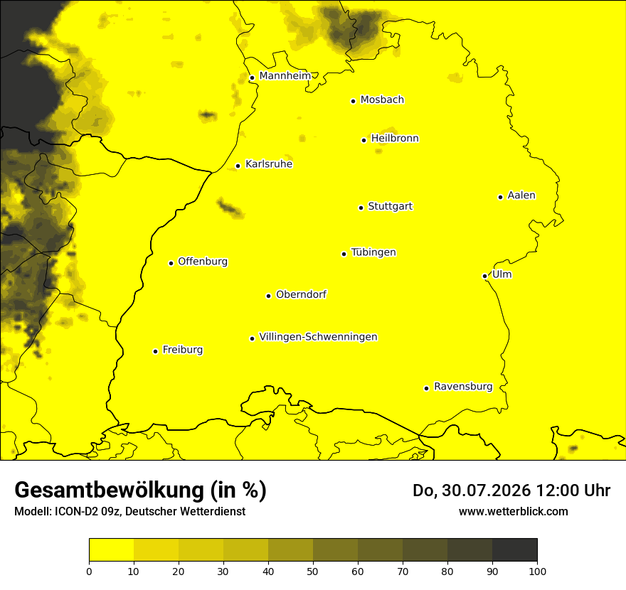 Bewölkung
