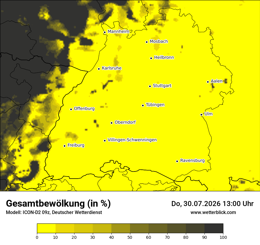 Bewölkung