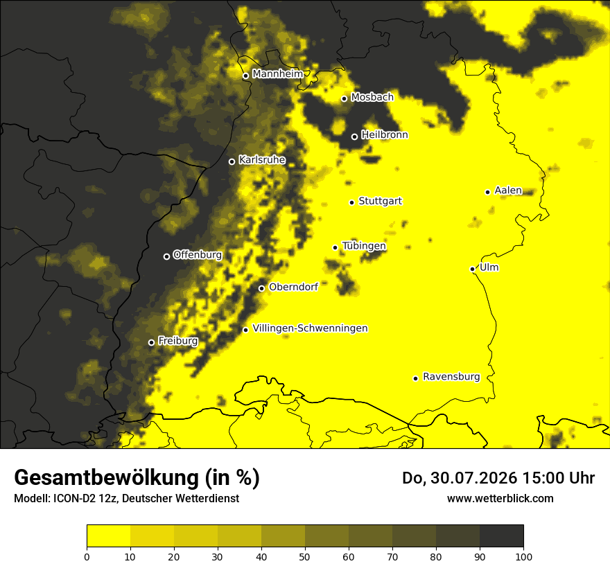 Bewölkung