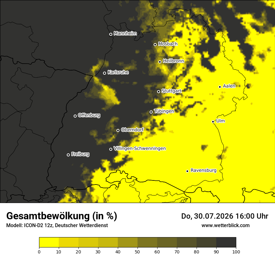 Bewölkung
