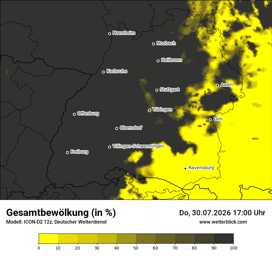 Bewölkung
