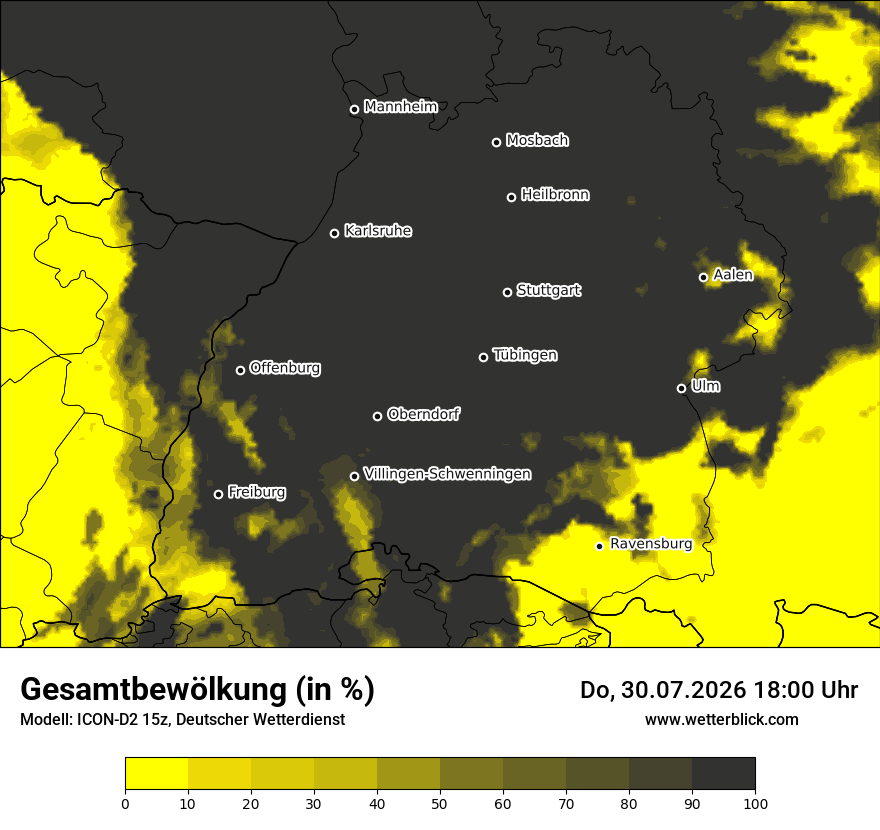 Bewölkung