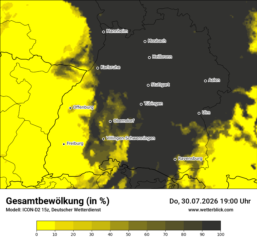 Bewölkung