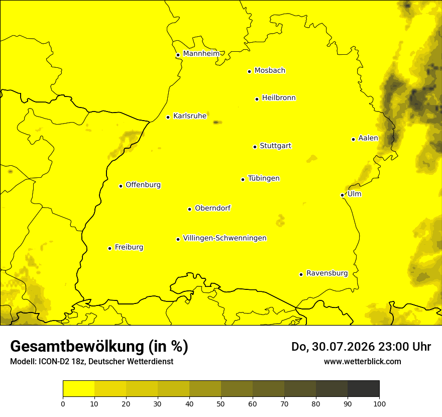 Bewölkung