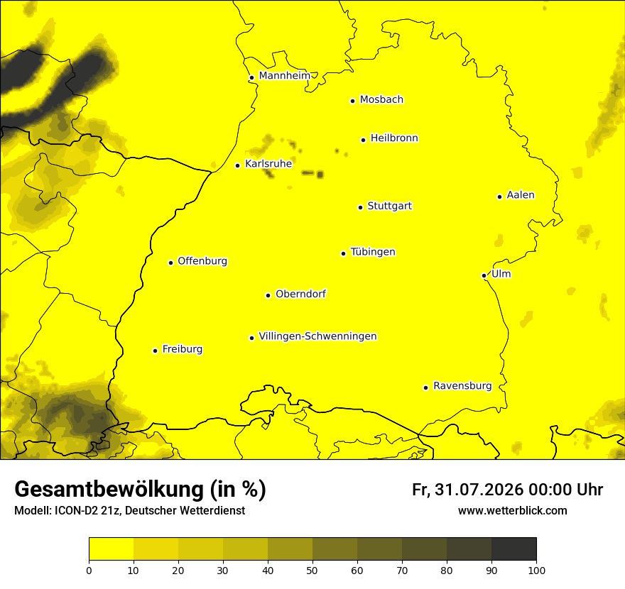 Bewölkung