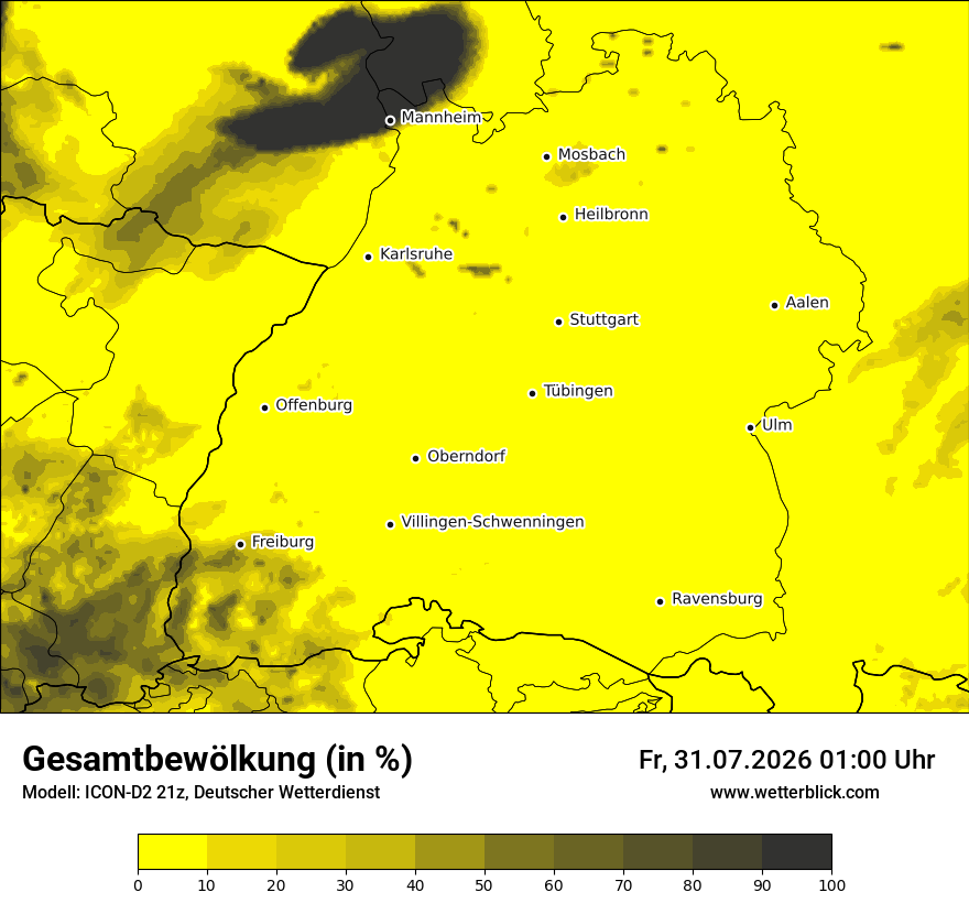 Bewölkung