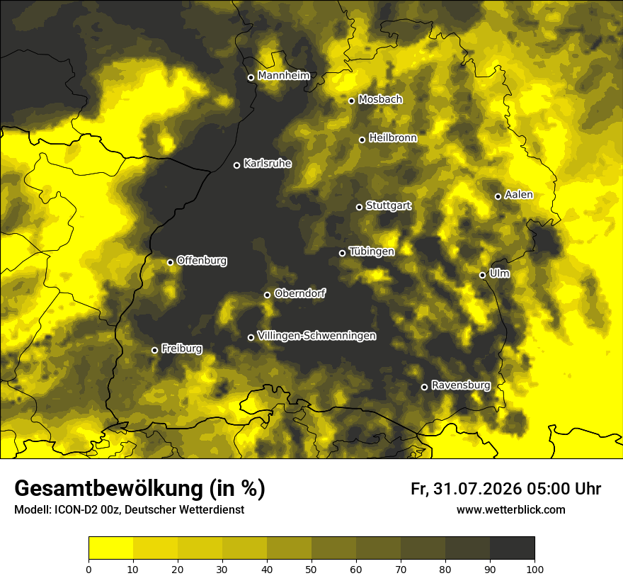 Bewölkung