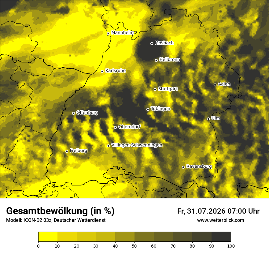 Bewölkung
