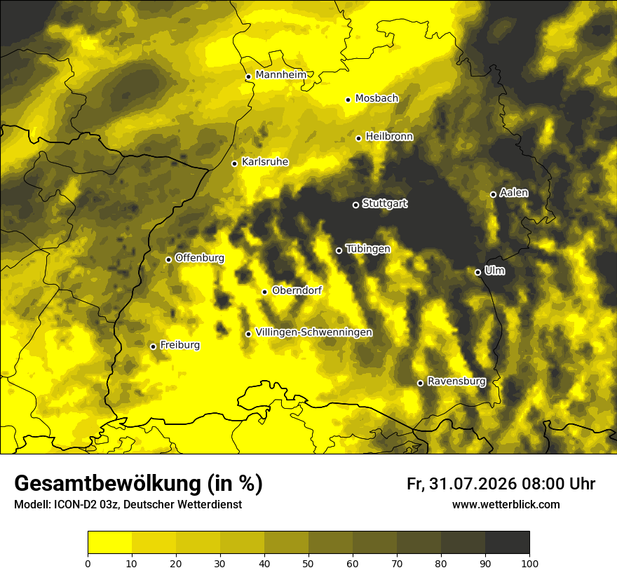Bewölkung