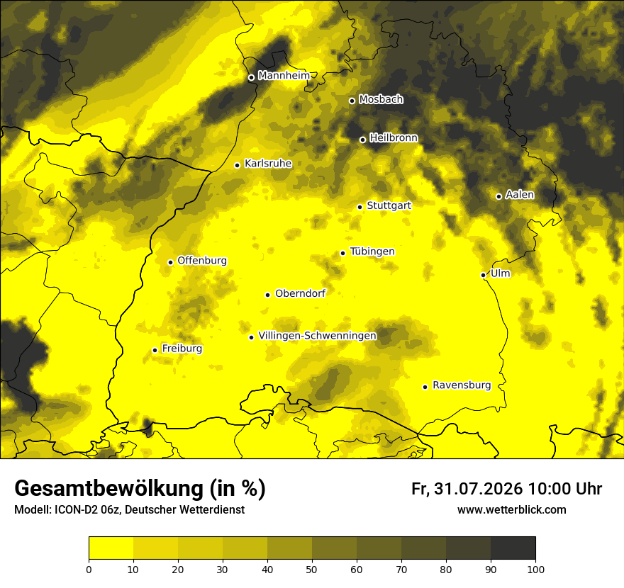 Bewölkung