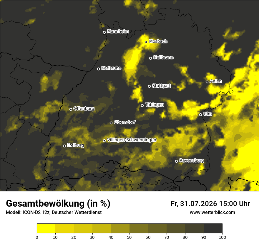 Bewölkung