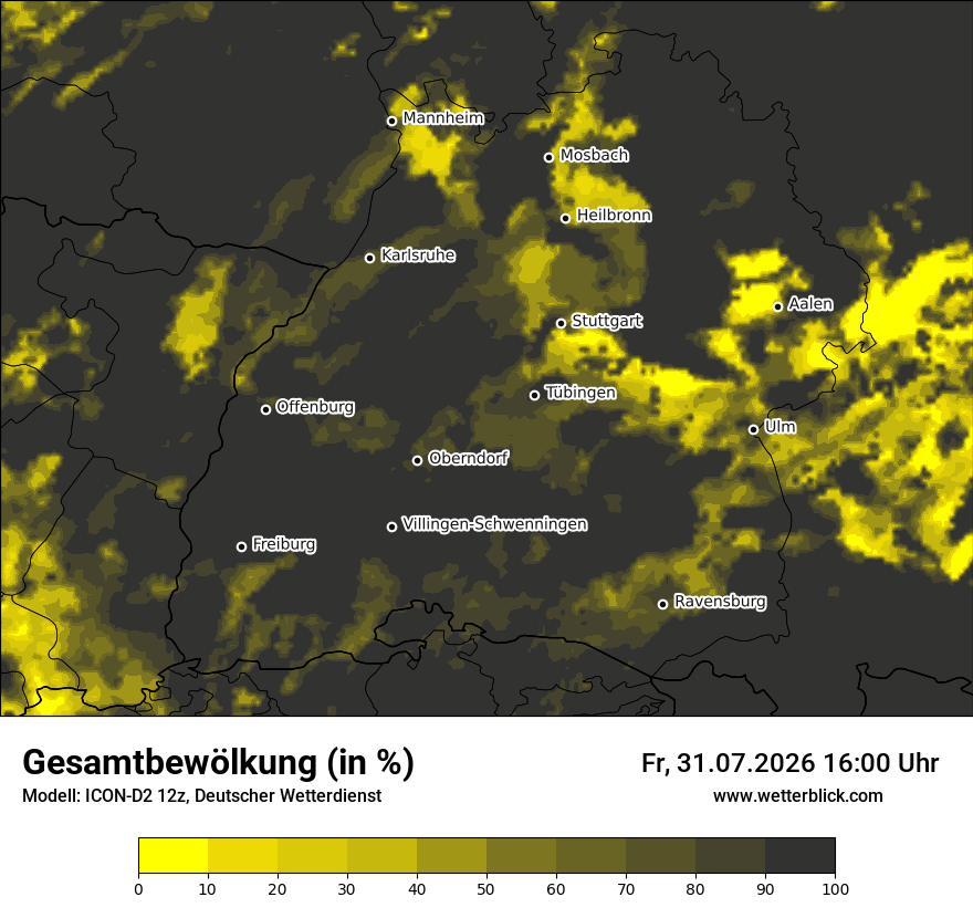Bewölkung