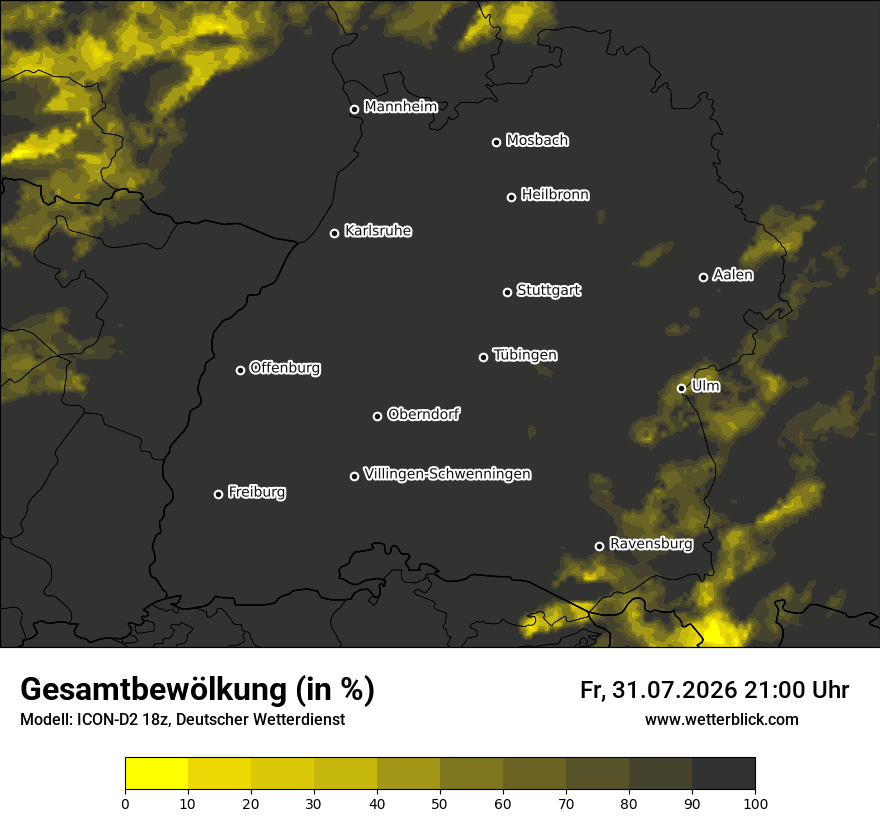 Bewölkung