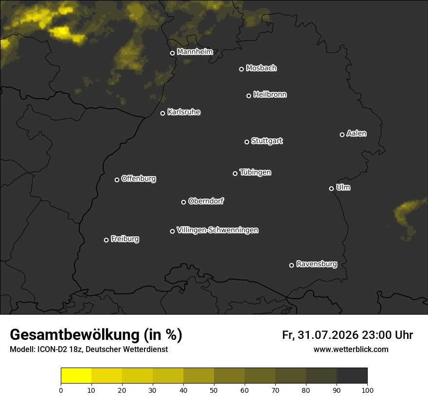 Bewölkung
