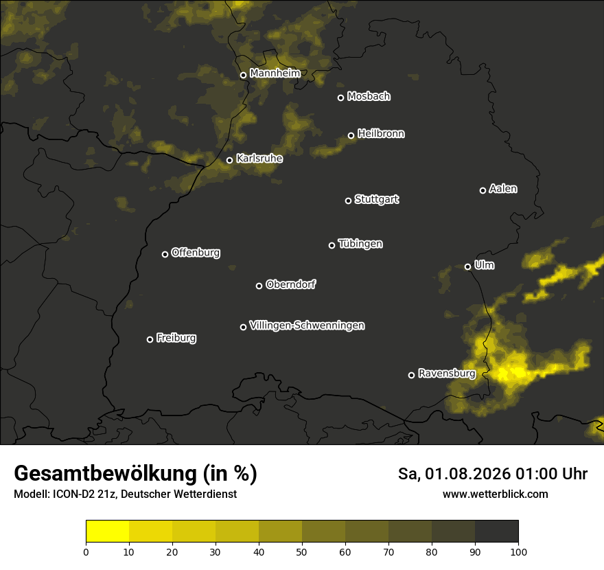 Bewölkung