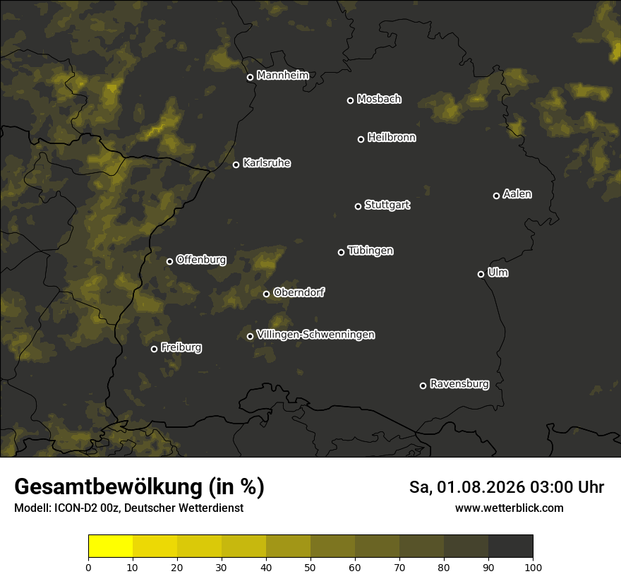Bewölkung