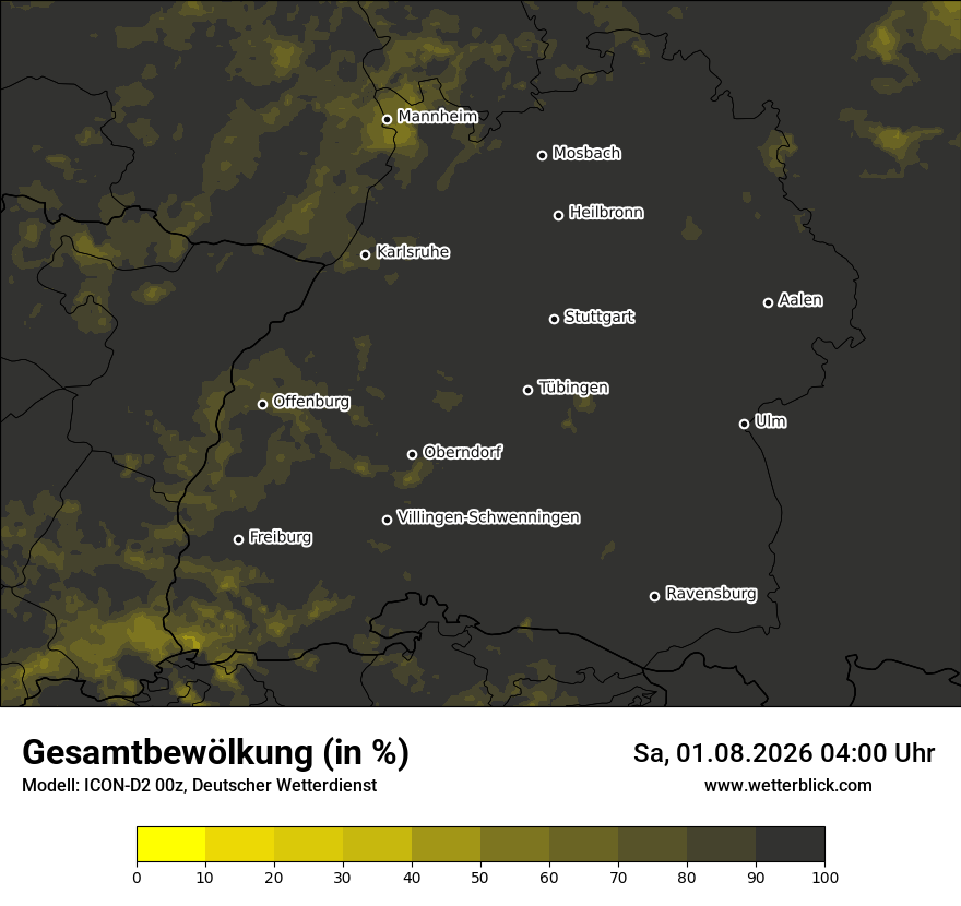 Bewölkung
