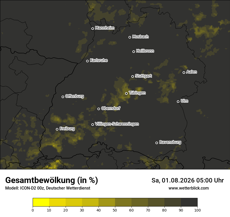 Bewölkung