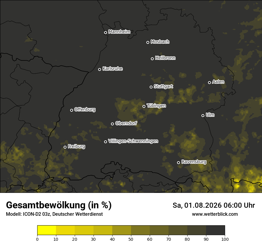 Bewölkung