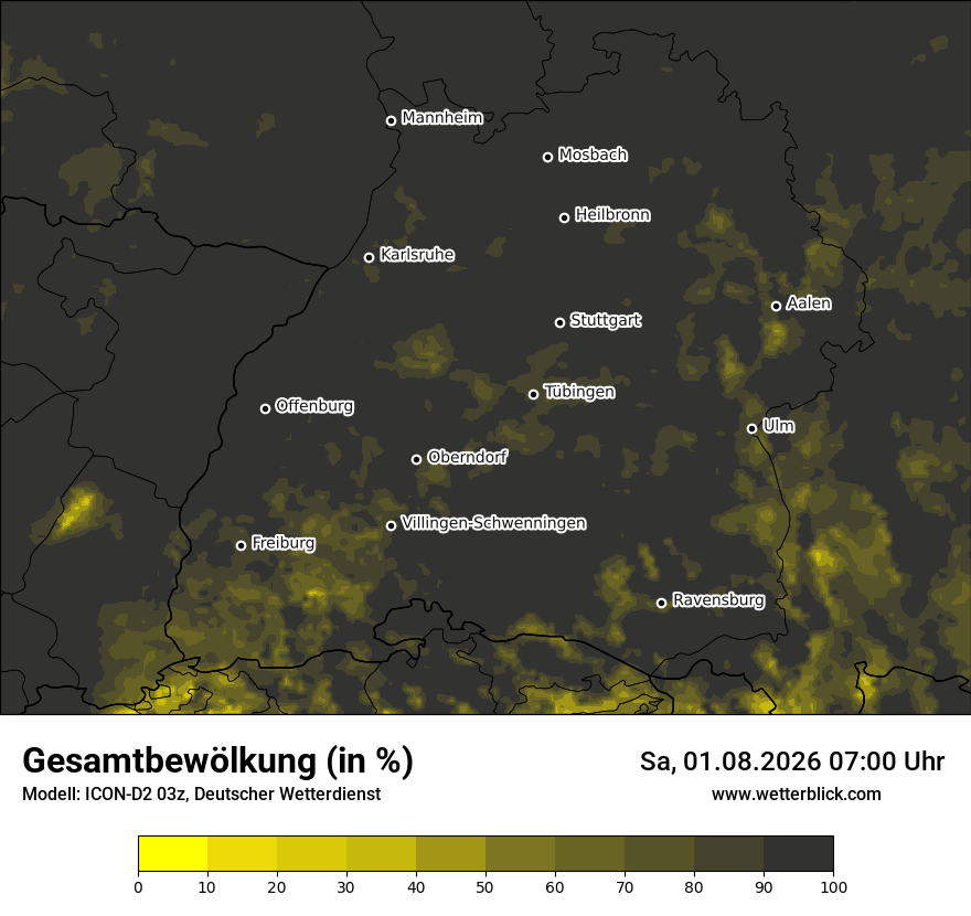 Bewölkung