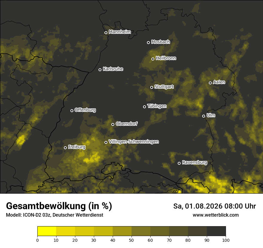 Bewölkung