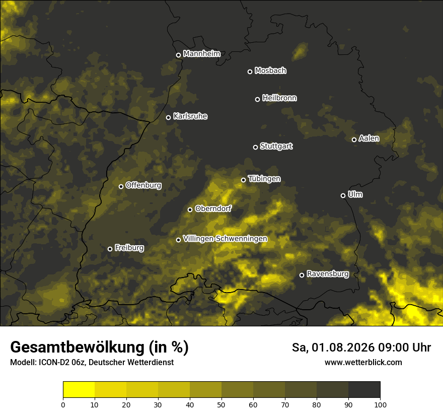 Bewölkung