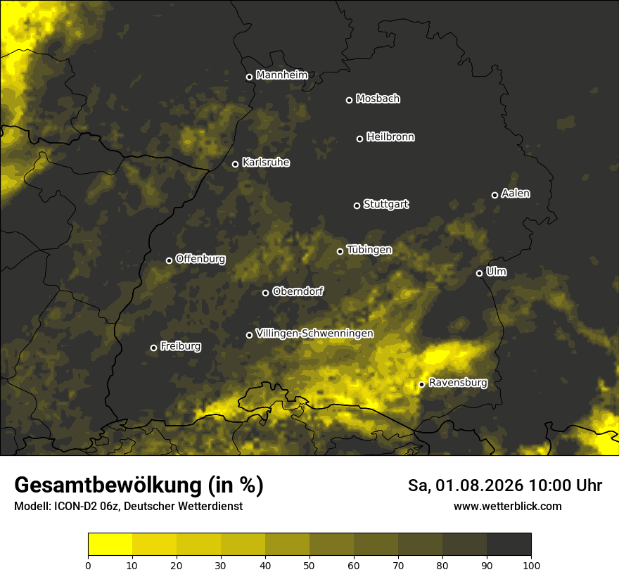 Bewölkung