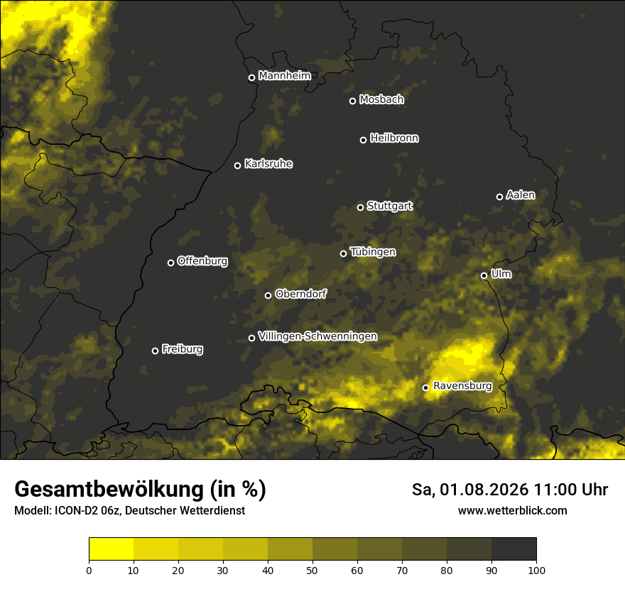 Bewölkung