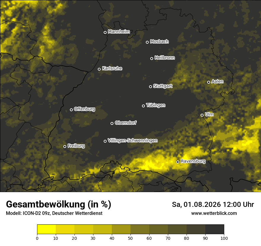 Bewölkung