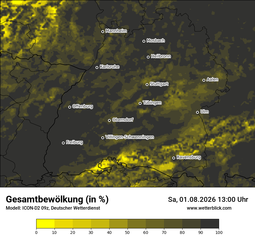 Bewölkung