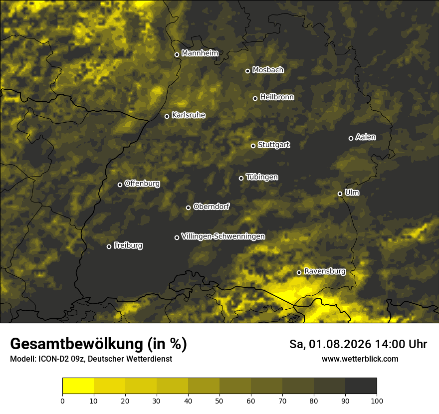 Bewölkung
