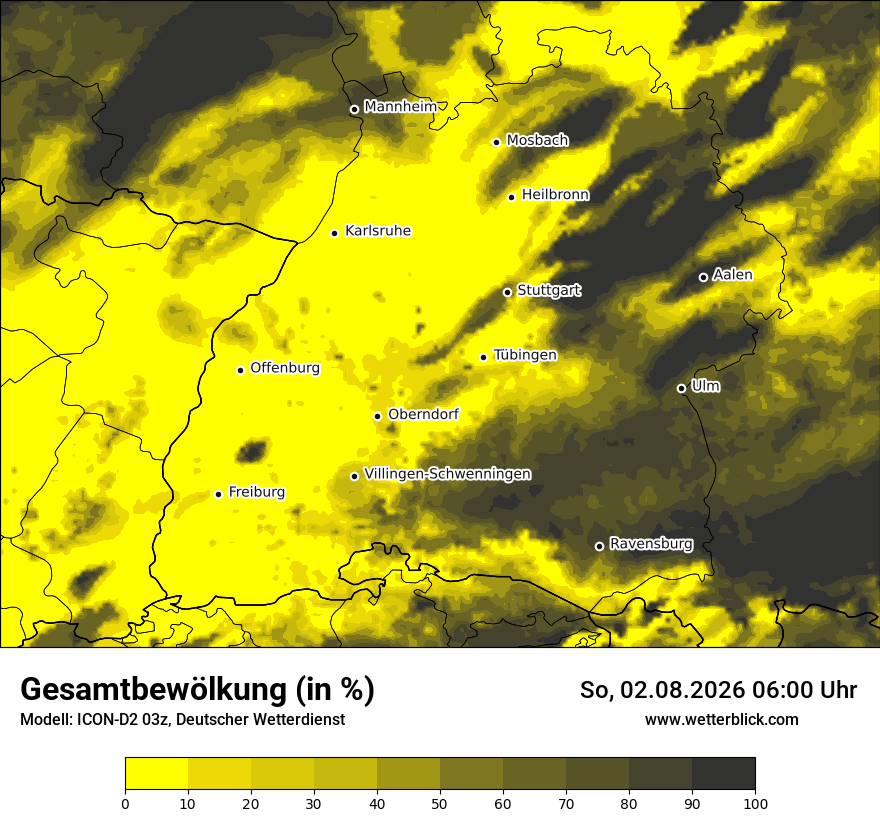 Bewölkung