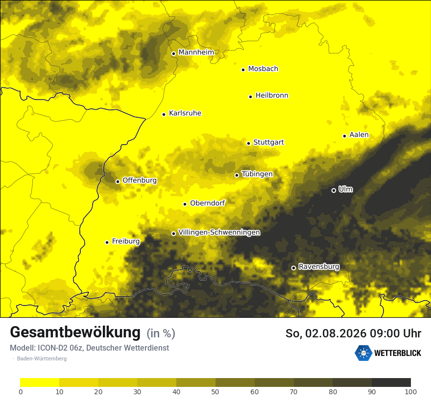 Bewölkung
