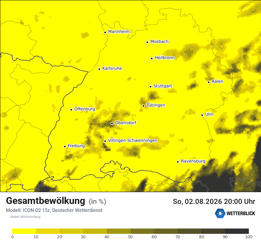 Bewölkung