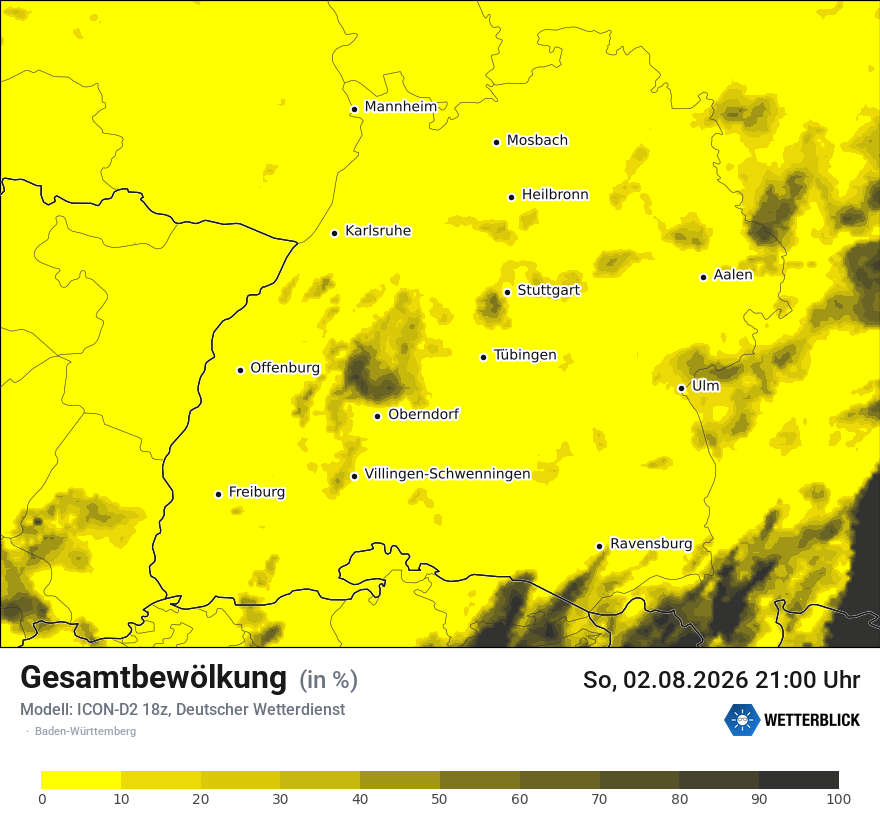 Bewölkung