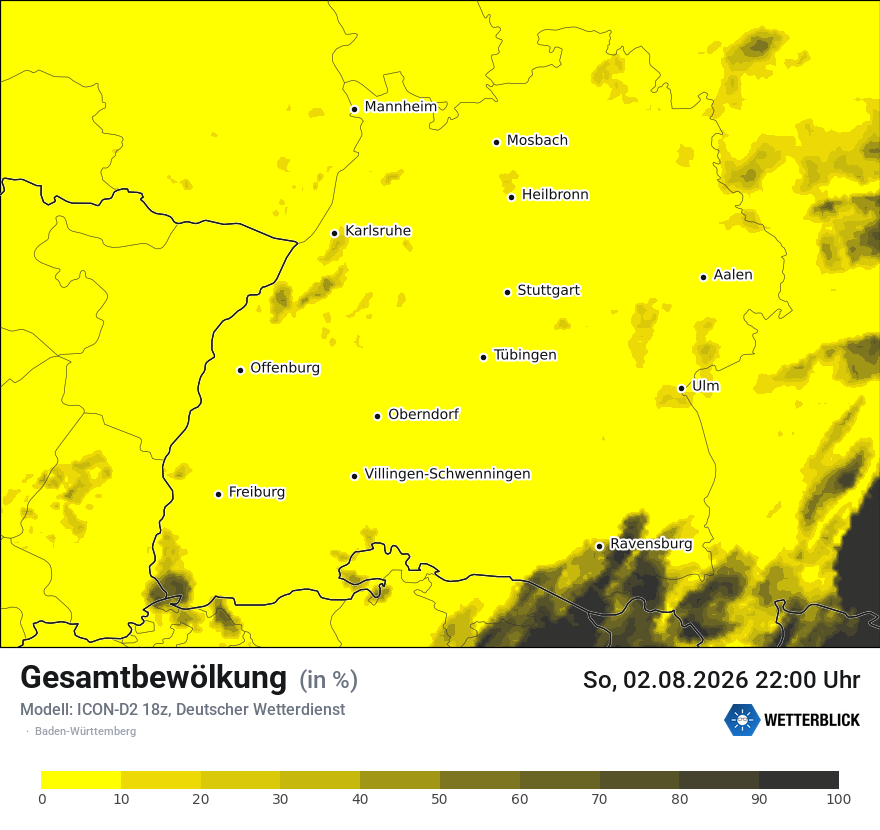 Bewölkung