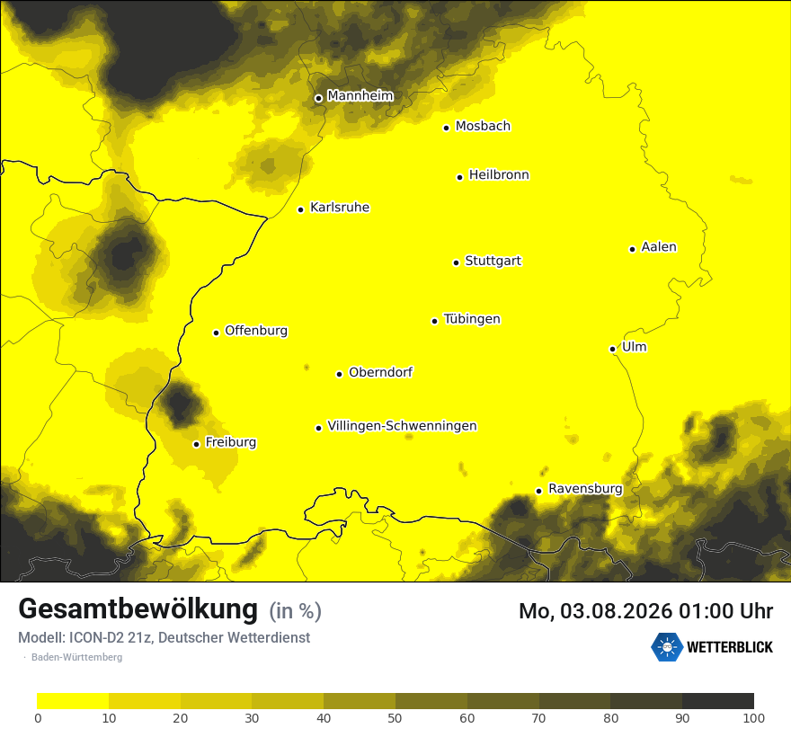 Bewölkung