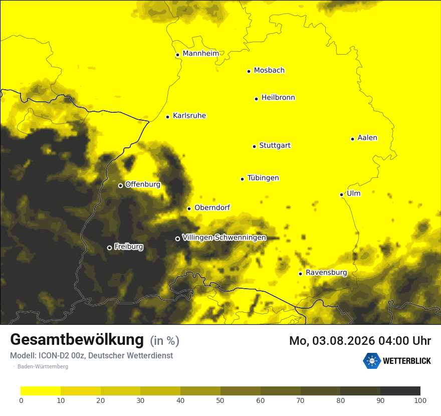 Bewölkung