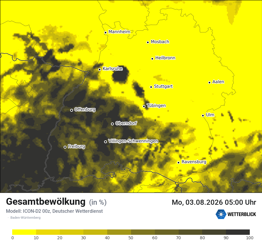 Bewölkung