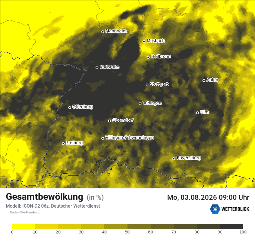 Bewölkung
