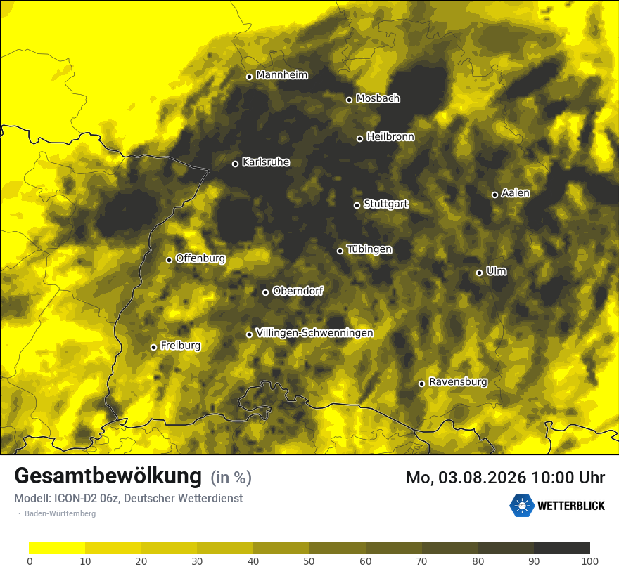 Bewölkung